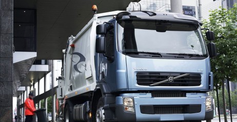 Volvo FEVolvo FE - na bazie takich mieciarek powsta model hybrydowy